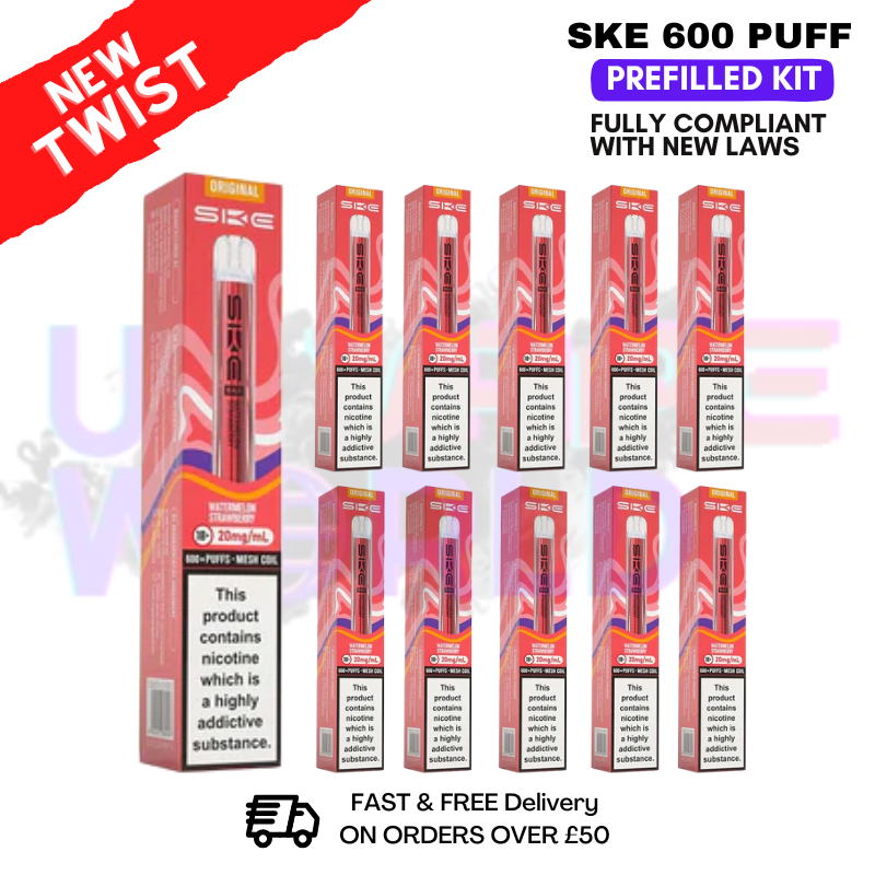 where are crystal vapes made SKE Pro/Plus Refillable Pods (2 Pack) – 4Twenty Smoke & Vape