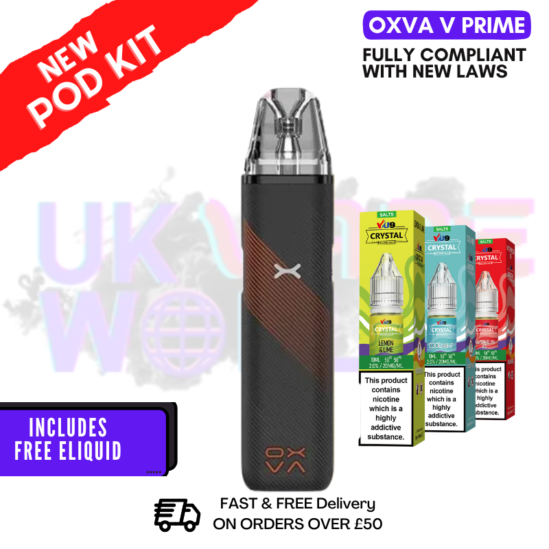 Oxva Xlim GO STRIPPED ORANGE Pod Kit - 9.99