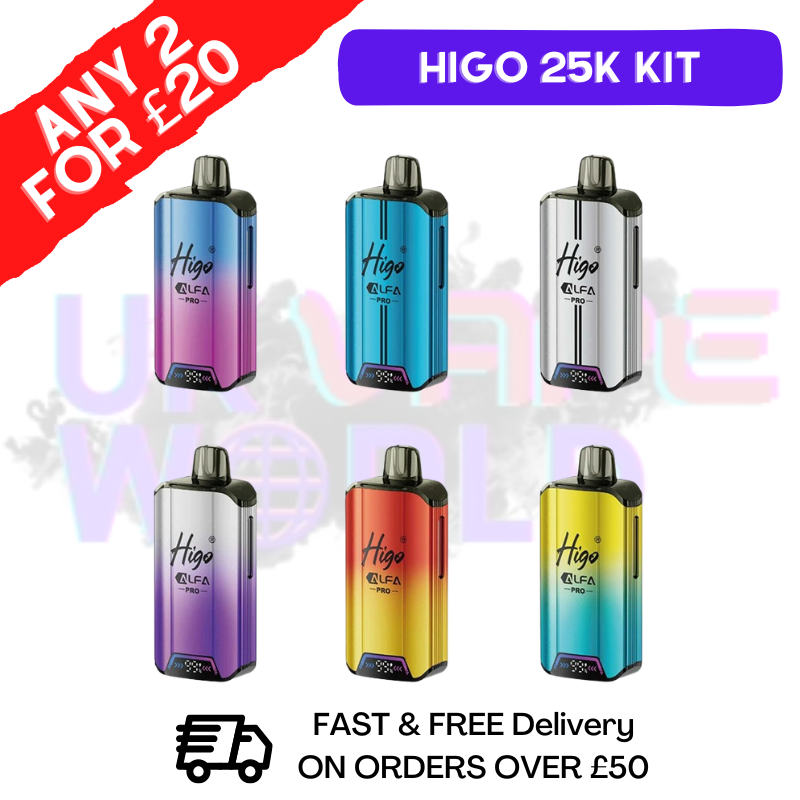 Higo 25K Alfa Pro 25000 Puff Pod Kit