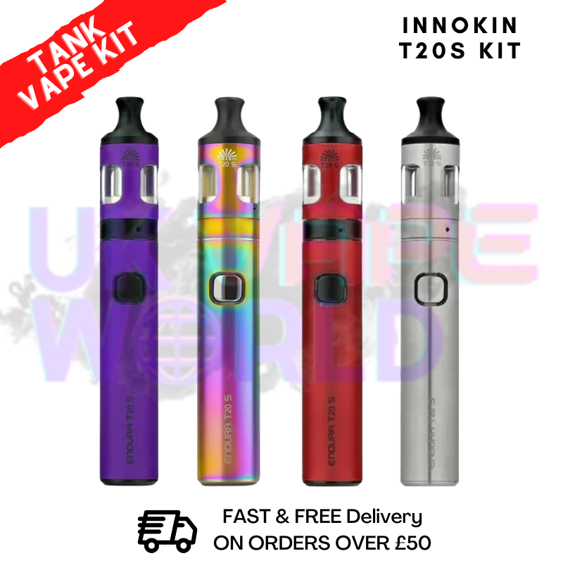 Innokin Endura T20S Starter Kit Prism S Tank | UK Innokin Endura T20S Starter Kit Prism S Tank | UK