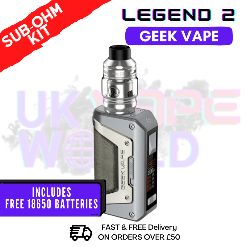 elfbar nachfüll pod läuft aus Geekvape L200 Legend 2 Classic Kit - Aegis Legend main image 1