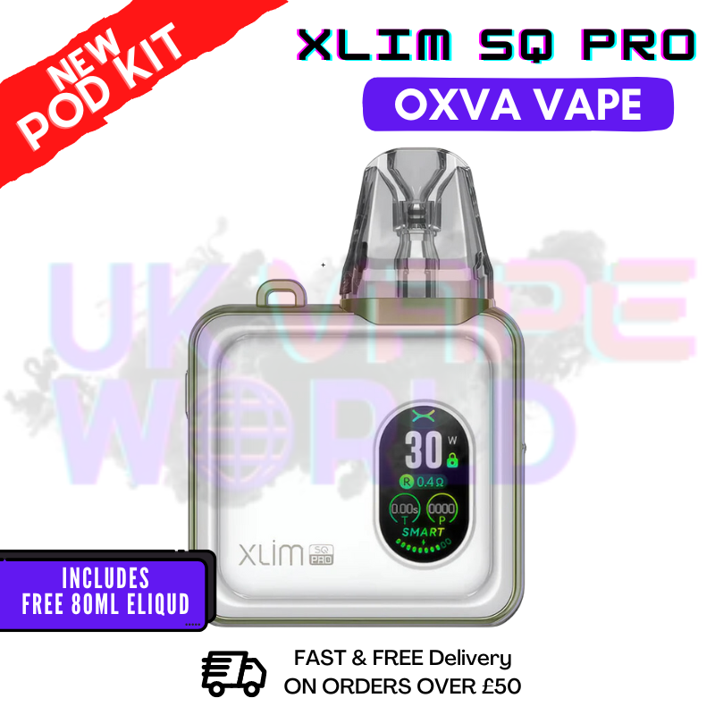 xlim vape price Spring White Oxva Xlim SQ Pro Vape Kit