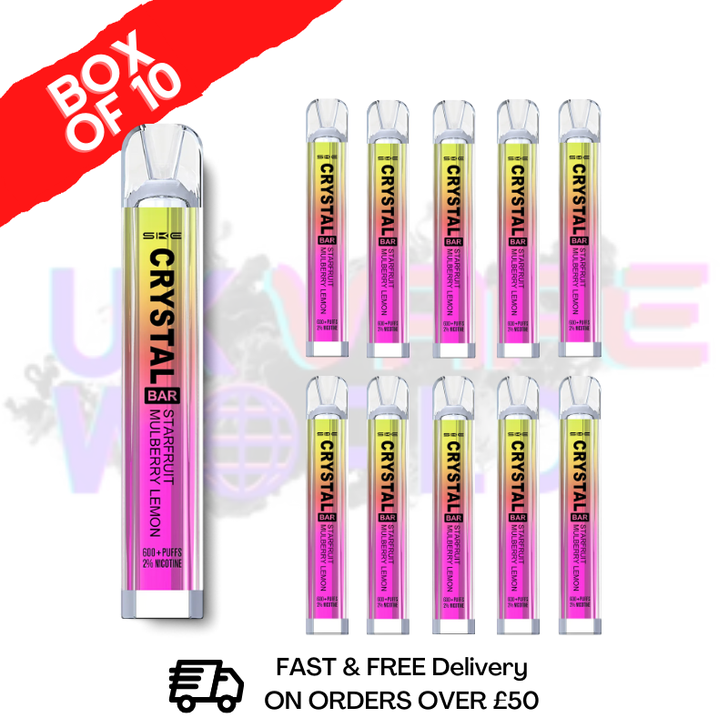 crystal mary vape geek bar Awards | SKE Wins MUSE Design Awards 2023 Gold Winner main image 0