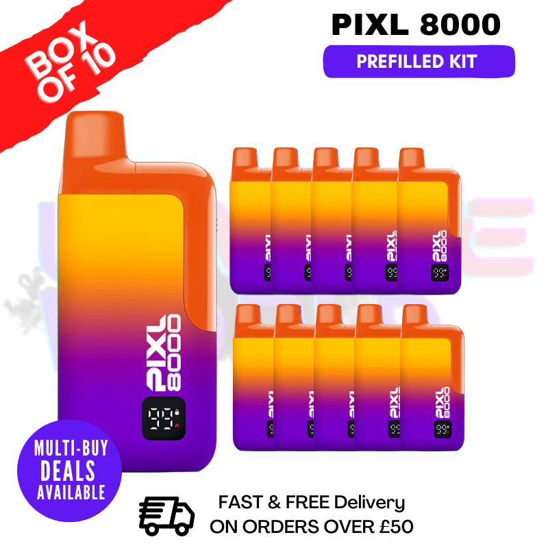 Starmix pixl 8000 Kits Box Of 10 - ukvapeworld