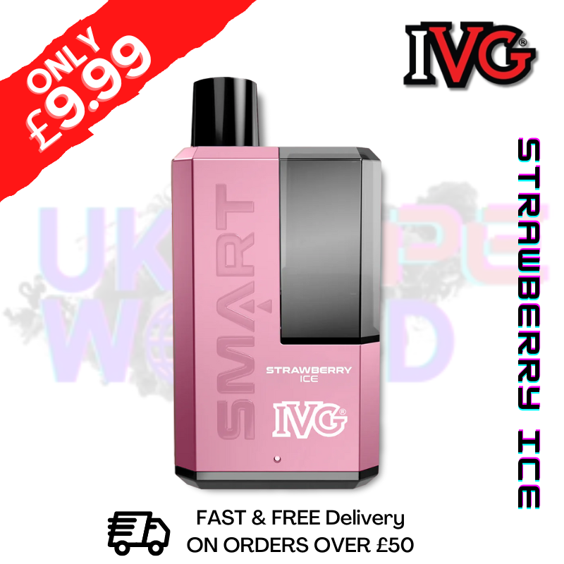 Strawberry ICE IVG 5500 Smart Disposable Kit