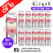 Shop Strawberry Kiwi ElfLiq - Box Of 10 - UK Vape World