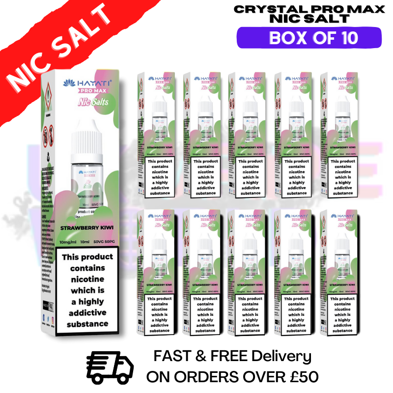 Hi-Drip Salts Strawberry Kiwi - (30mL Hi-Drip Salts Strawberry Kiwi - (30mL