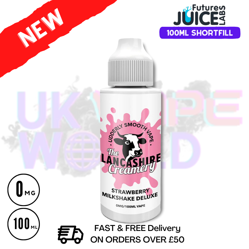 vape pocket CUBX 2 Pods - Strawberry Milkshake - X-Bar main image 1