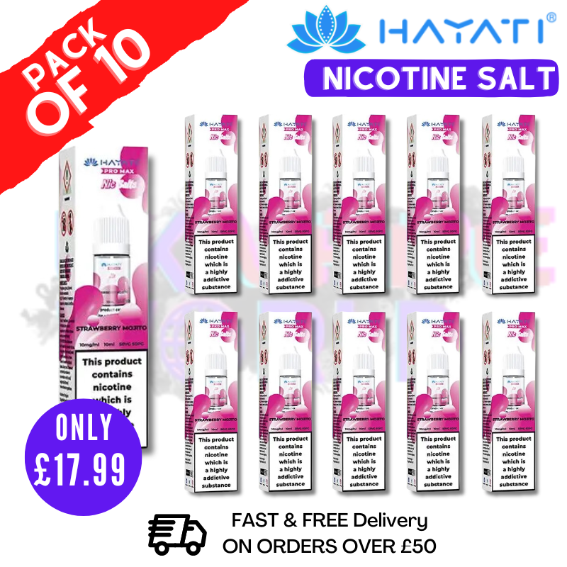 are flavored vapes illegal in nevada Hayati Pro Ultra 15000 Puffs Zero Nicotine Prefilled Vape-£9.95 main image 1