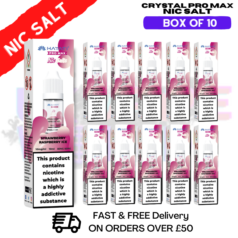 hayati strawberry raspberry ice liquid Hayati Pro Max Plus Easter Edition | 6000 Puffs main image 0