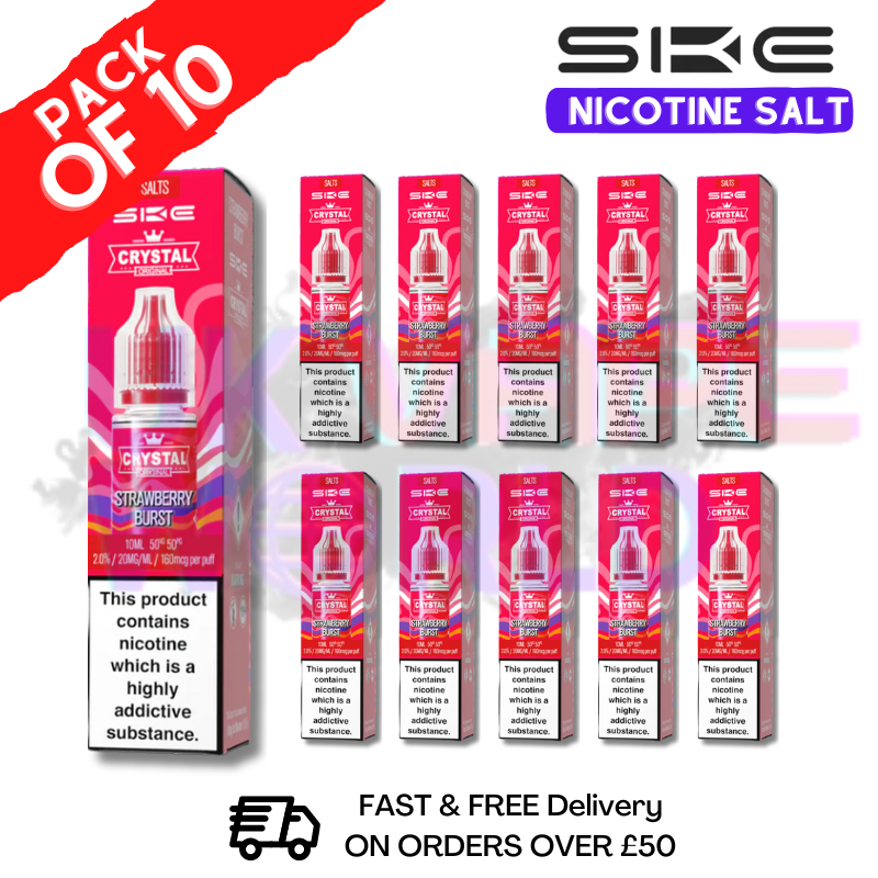 pink lemonade crystal vape Al Fakher Crown Bar Crystal 9000