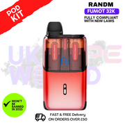 Shop Strawberry Grapefruit RandM Fumot Ultra 32K T32000 Pod Kit - Ukvapeworld