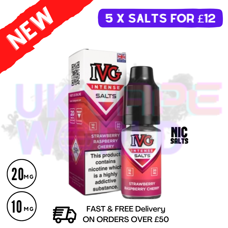 ivg pro strawberry raspberry cherry IVG PRO Strawberry Raspberry Cherry Vape Kit