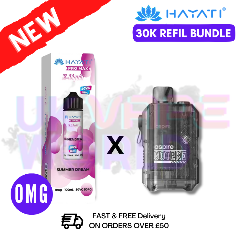 what is summer dream vape flavour Summer Dream Hayati 30K Puff Zero Nicotine Vape Kit
