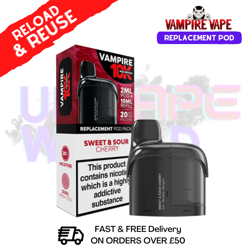 pod vampire vape Sweet Sour Cherry 10K Prefilled Peach Gummy Choose Flavor:Ultimate Melon & Ultimate Strawberry ПОД система VAPORESSO XROS