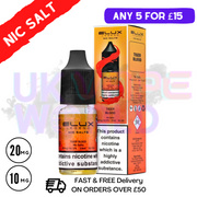Tiger Blood Elux Legend Nic Salt 10ML eLiquid - UK Vape World