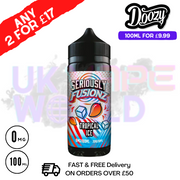 Tropical ICE Doozy eJuice Shortfill 100ML Eliquid - UK Vape World
