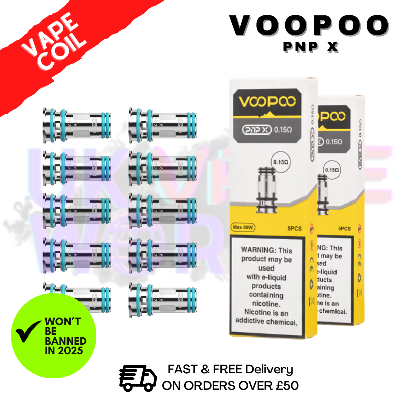 voopoo pnp coils uk Xros Replacement Pods by Vaporesso 4 Pack — DarkStar International Limited