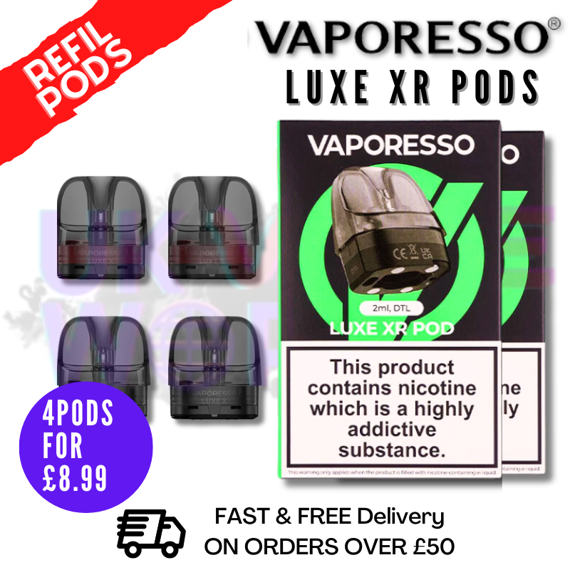 elf bar vape uk Vaporesso LUXE XR
