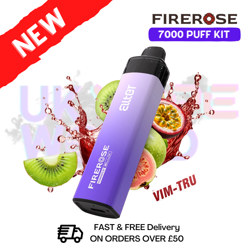 tru disposable vape OXBAR Tri Fusion Disposable Vape | Triple Tank, 30mL, Quad Mesh Coil