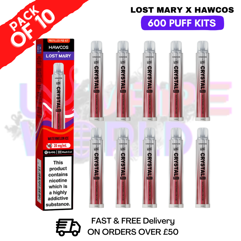 lost mary vape watermelon ice Watermelon Ice - Lost Mary Nera Fullview 70K Pod main image 0