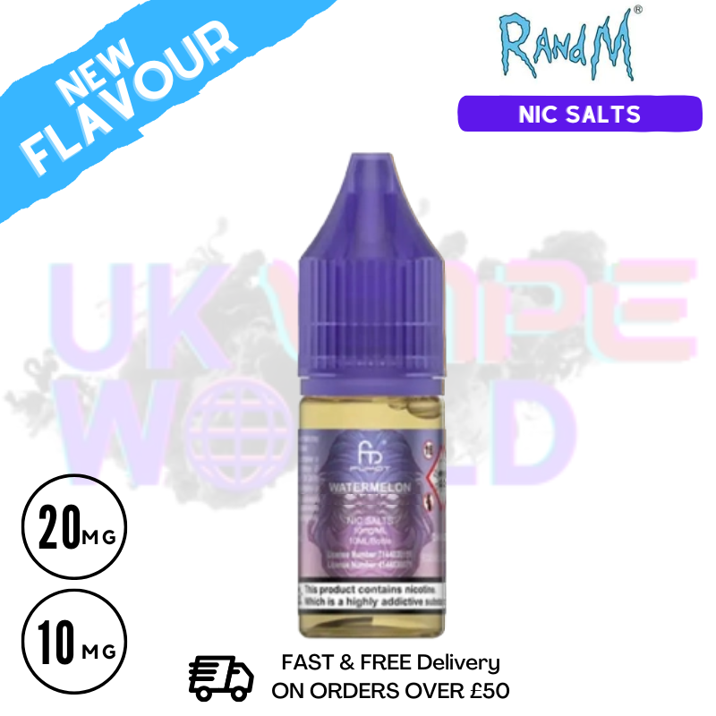 randm tornado 7000 watermelon Vampire Vape Koncept E liquid 70/30 Heisenberg, Pinkman, Blood Sukka 100ml  0mg main image 1