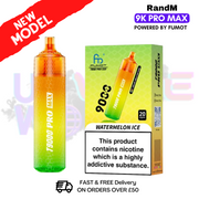 Watermelon ICE RandM T9000 9K Replacable Pod Kit - ukvapeworld