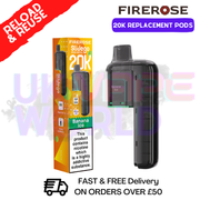 Shop Banana ICE Firerose SlideGo 20K Replacement Pods - Lowest Price
