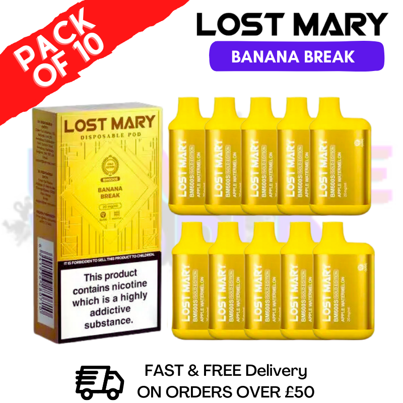 lost mary banana vape Lost Mary Banana Flavor Banana Volcano Lost Mary BM6000 Refill Pack – Vape  Shop LOST MARY BM6000 | Banana Volcano main image 1