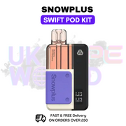 Shop Blue Sour Raspberry SnowPlus Swift Pod Vape Kit - UK Vape World