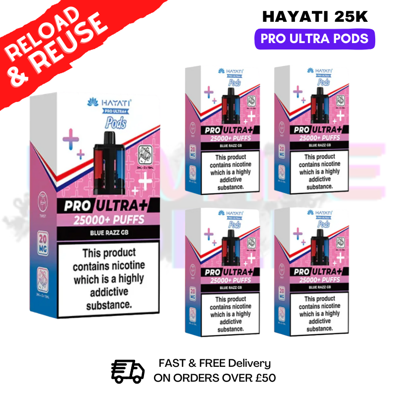 hayati 25000 vape pods How to Replace & Remove Hayati 25K Pods Safely main image 0