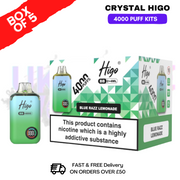 Shop Blue Razz Lemonade Crystal Higo 4000 Pod Kits Box Of 5 - Ukvapeworld