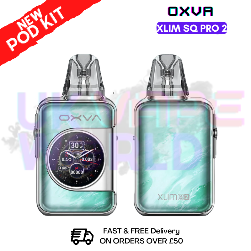 Celadon Marble Oxva Xlim SQ Pro 2 Kit | 19.99 Celadon Marble Oxva Xlim SQ Pro 2 Kit | 19.99