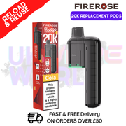 Cola Firerose SlideGo 20K Replacement Pods - ukvapeworld