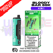Cool Pack Bloody Bar 60k Prefilled 4 In 1 Pod Vape Kit - ukvapeworld
