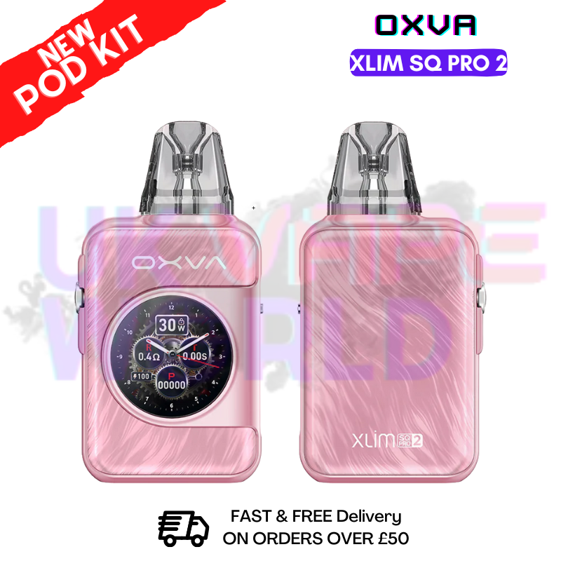 Dream Pink Oxva Xlim SQ Pro 2 Kit | 19.99 Dream Pink Oxva Xlim SQ Pro 2 Kit | 19.99