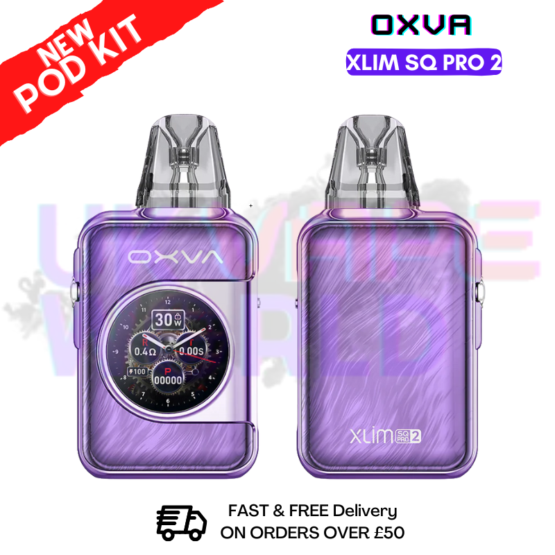 Dream Purple Oxva Xlim SQ Pro 2 Kit | 19.99