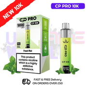 Fresh Mint Cp Pro 10K Puff Pod Kit - ukvapeworld