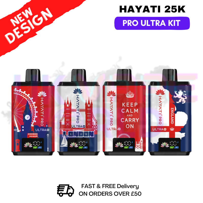 Hayati 25K Souvenir London Edition Pod Kit