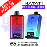 Shop Hayati 50K Pro Ultra S 50000 Puff Twist Pod Kit - UK Vape World