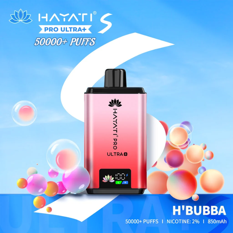 Hayati 50K Pro Ultra S 50000 Puff Twist Pod Kit