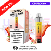 Juicy Peach Cp Pro 10K Puff Pod Kit - ukvapeworld