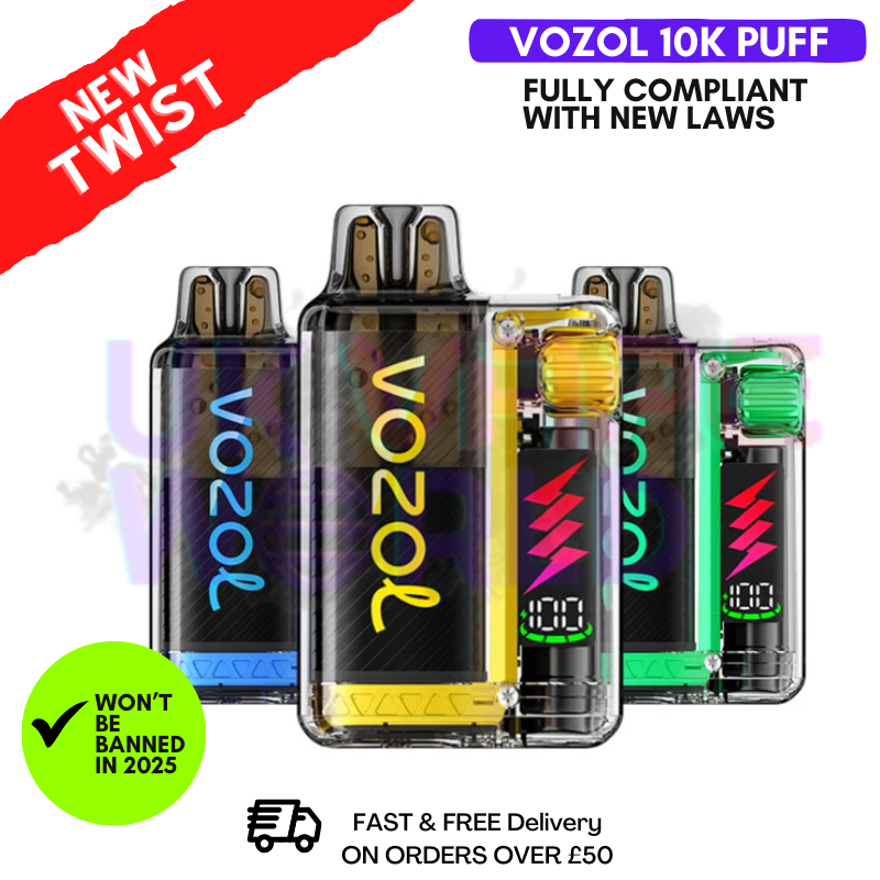 Vozol 10000 10K Puff Vista Plug Vape Kit (20MG) - 10.99 Vozol 10000 10K Puff Vista Plug Vape Kit (20MG) - 10.99