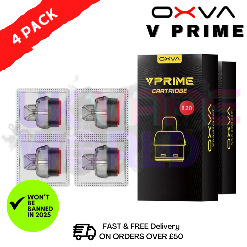 oxva prime pods OXVA Vprime, Auto-draw DTL Vaping Pod System, Ultimate Powerful & Simple！ main image 0