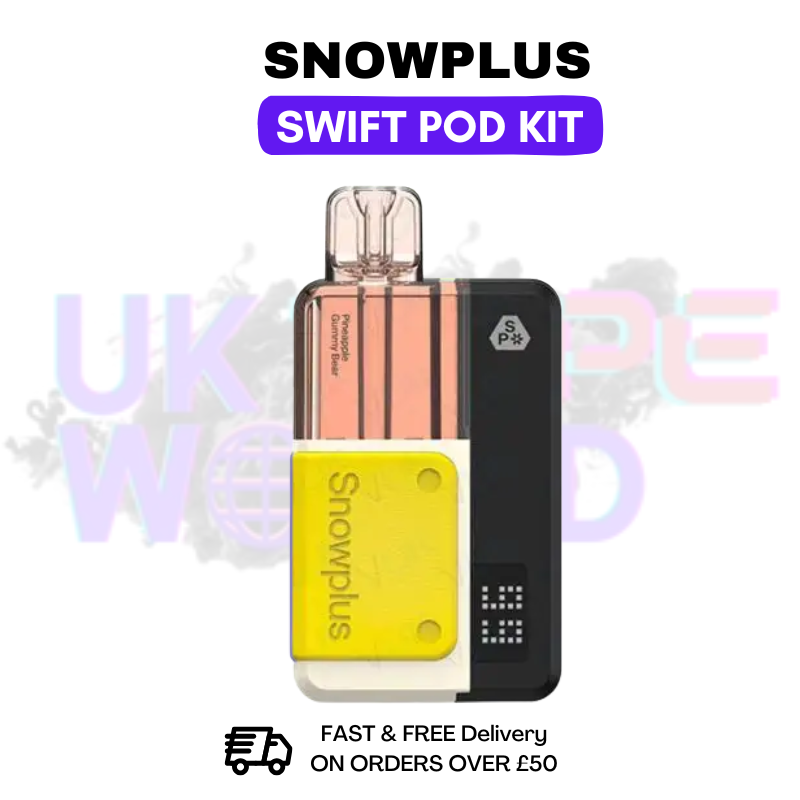 Pineapple Gummy Bear SnowPlus Swift Pod Vape Kit  Sweet & Smooth