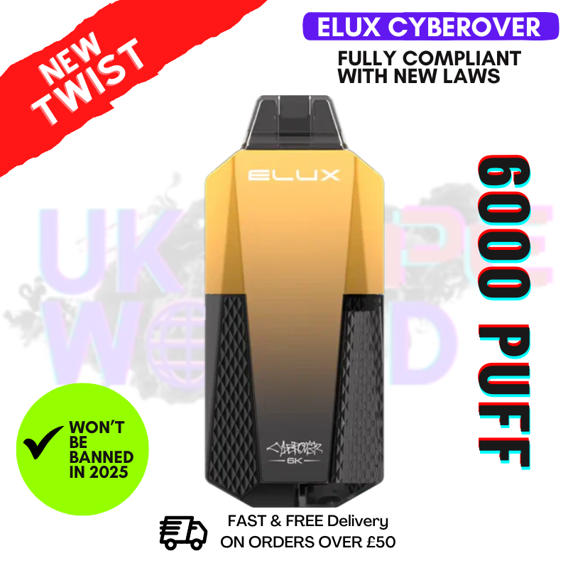 elux 6000 vape Elux Cyberover 6K Vape main image 0