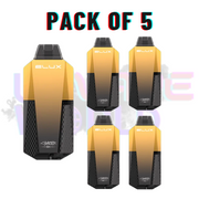 Box of 5 Pineapple ICE Elux CyberOver 6000 Puff 6K Kit - UK Vape World