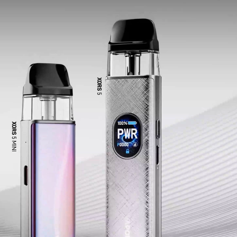 Flowing Pink Vaporesso Xros 5 Mini Pod Kit
