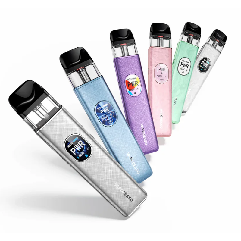 Blue Silk Vaporesso Xros 5 Pod Vape Kit