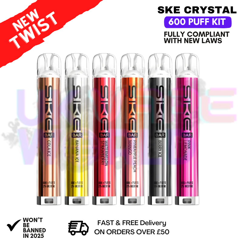 SKE CRYSTAL ORIGINAL 600 Puff Prefilled Pod Kit